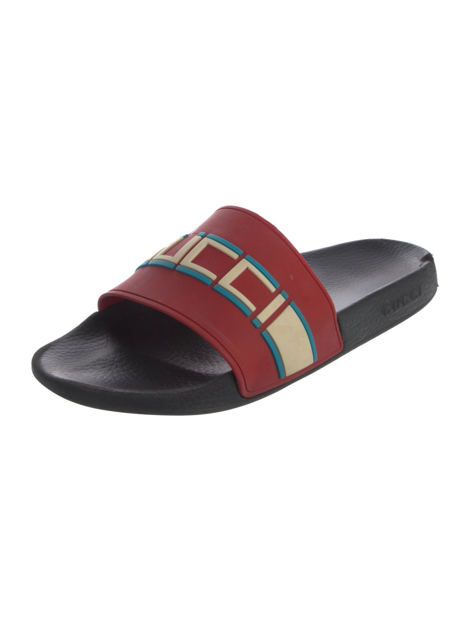 Gucci Rubber Printed Slides