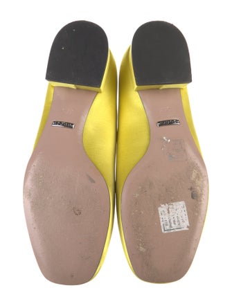 Gucci Satin Ballet Flats