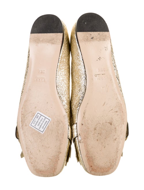 Gucci Double G Logo Leather Loafers