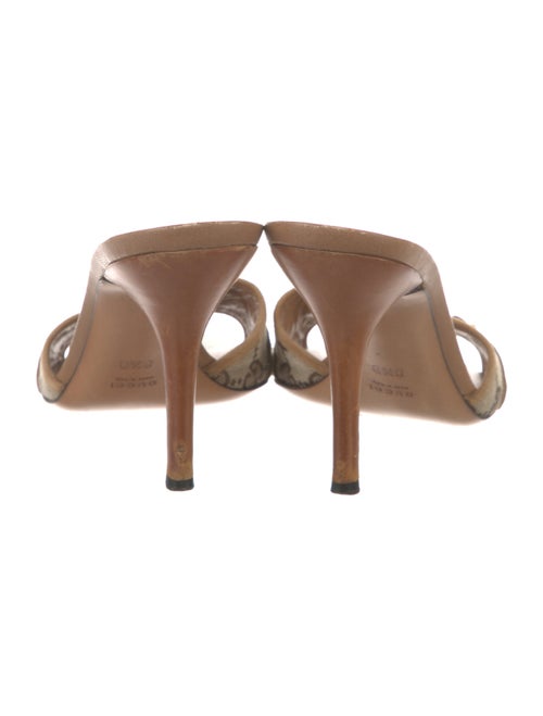 Gucci GG Canvas Canvas Slides