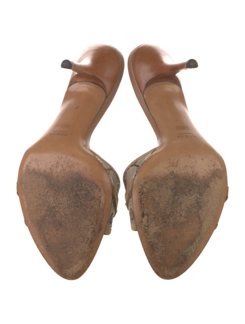 Gucci GG Canvas Canvas Slides