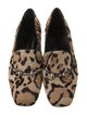 Gucci Horsebit Accent Ponyhair Loafers