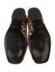Gucci Horsebit Accent Ponyhair Loafers