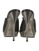 Gucci Hysteria Accent Patent Leather Slides