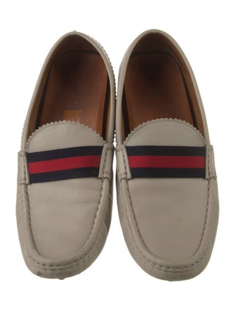 Gucci Leather Loafers