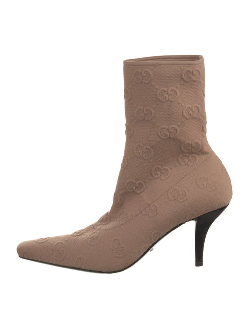 Gucci GG Logo Sock Boots