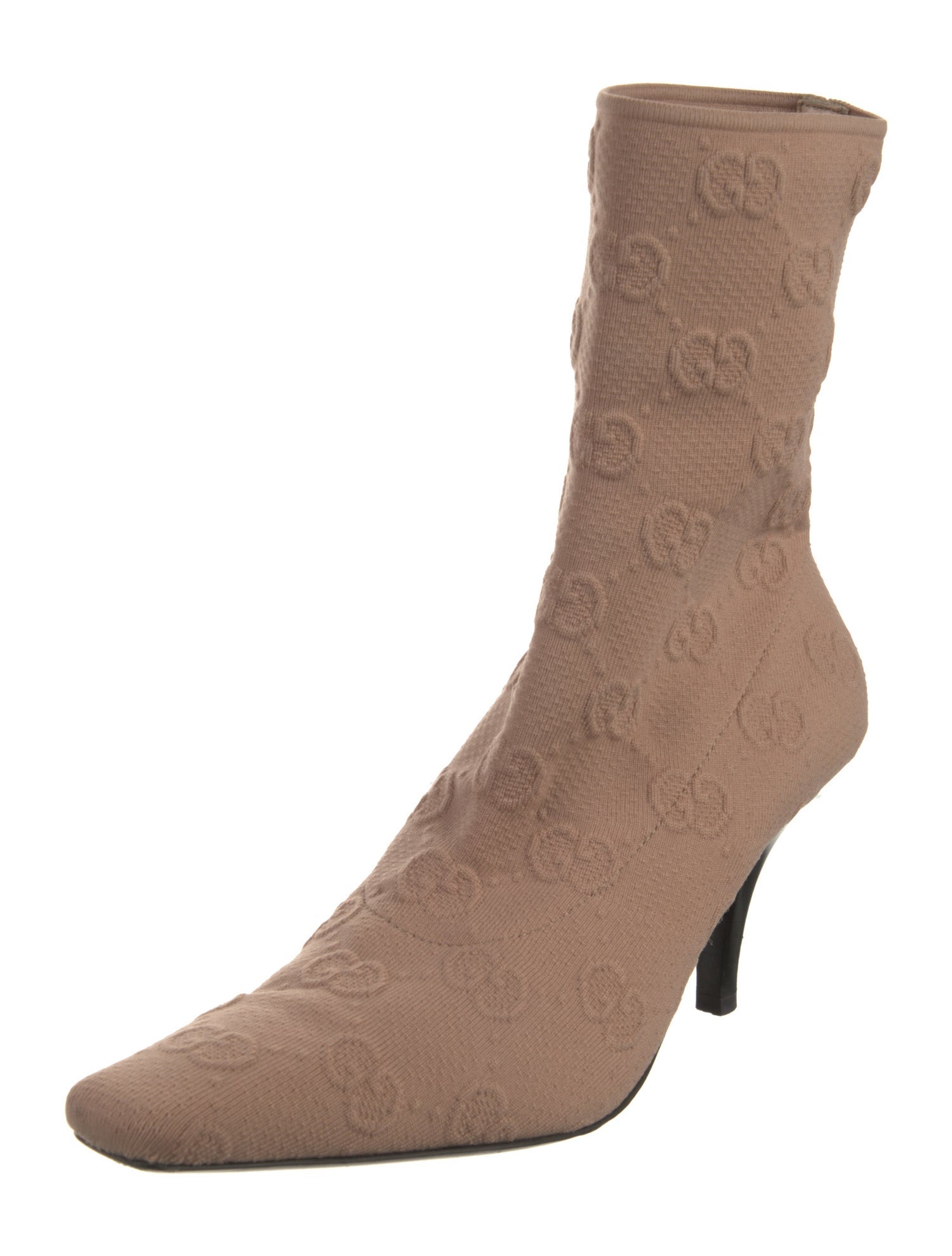 Gucci GG Logo Sock Boots