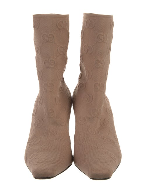 Gucci GG Logo Sock Boots