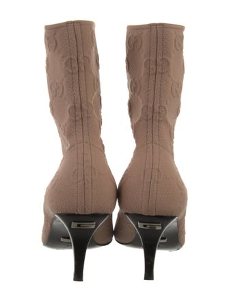 Gucci GG Logo Sock Boots