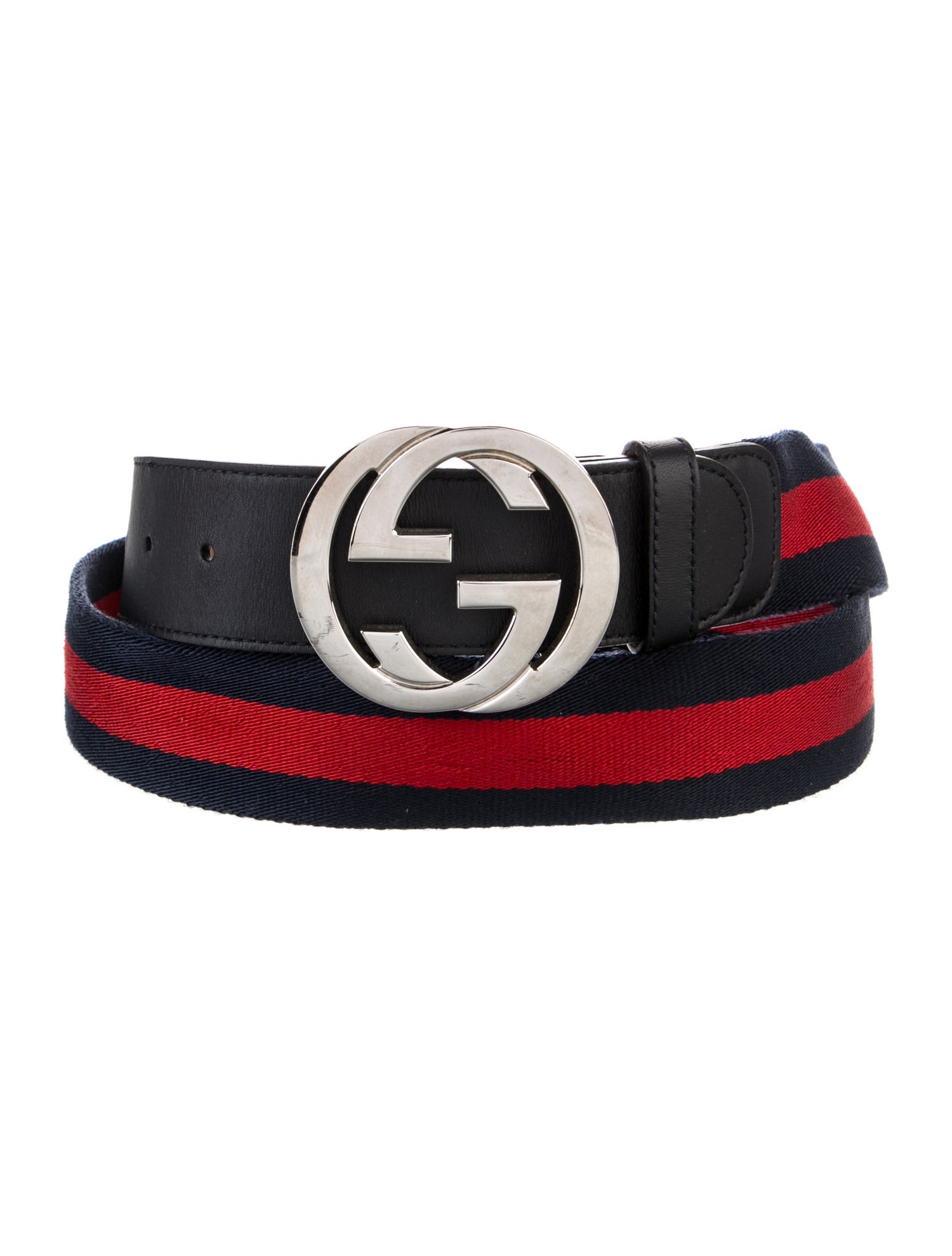 Gucci Interlocking G Logo Belt Kit