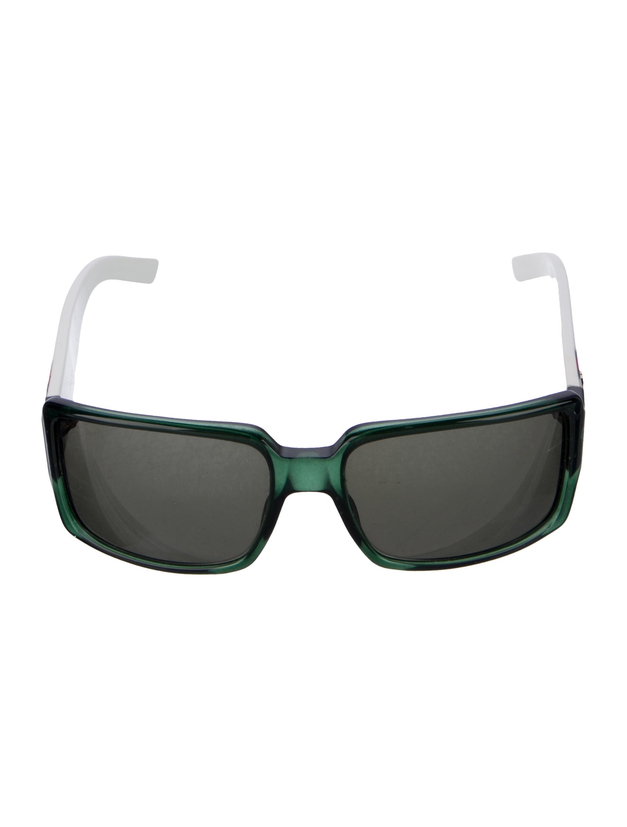 Gucci Web Accent Square Sunglasses