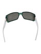Gucci Web Accent Square Sunglasses