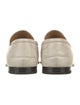 Gucci Horsebit Accent Leather Loafers