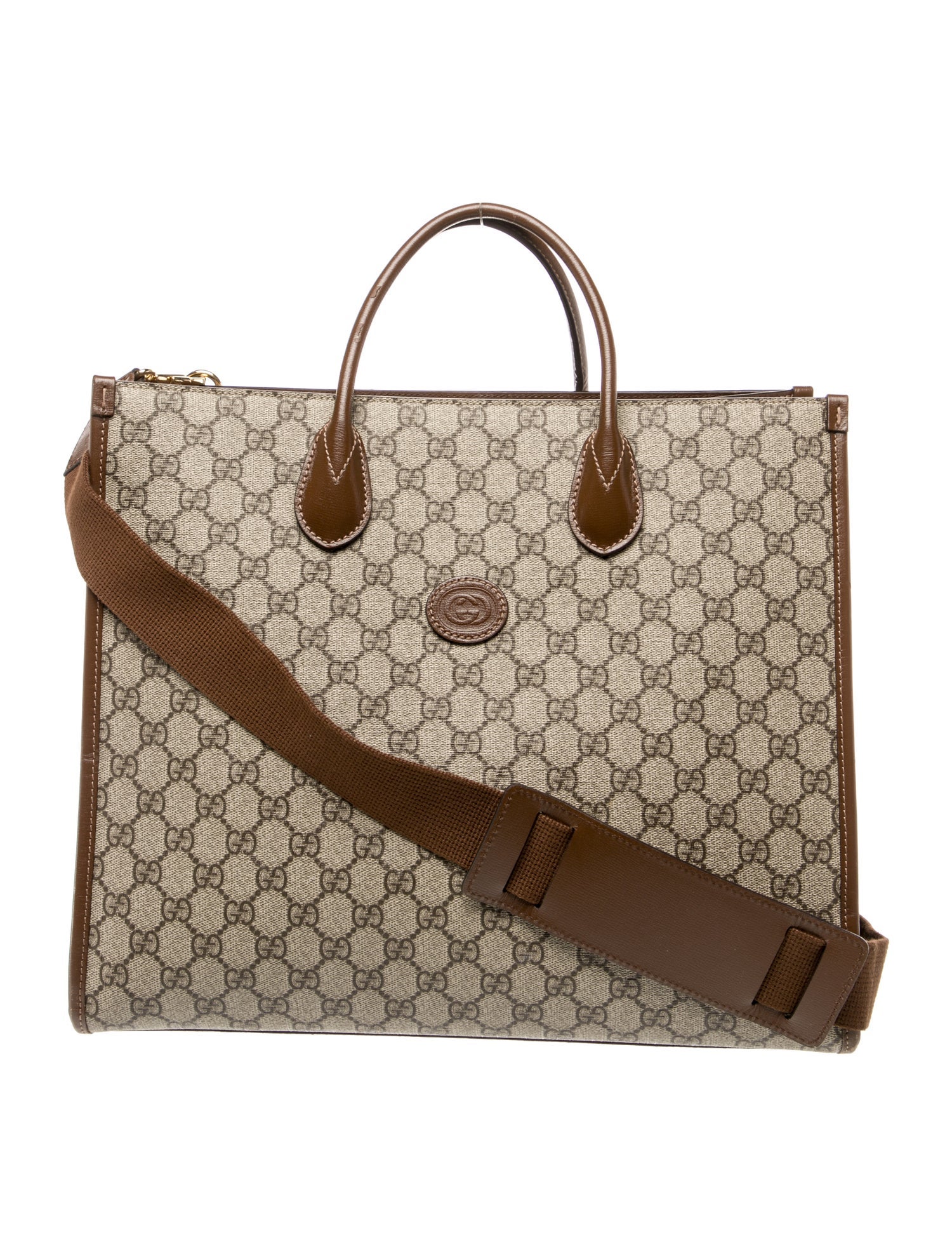 Gucci GG Supreme Top Handle Bag Medium