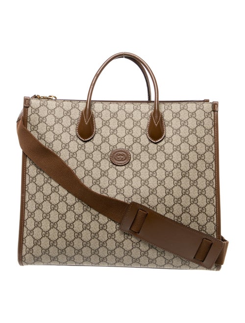 Gucci GG Supreme Top Handle Bag Medium