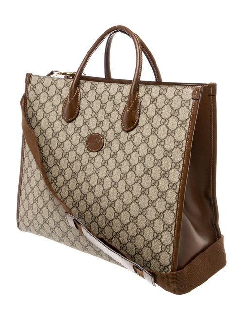 Gucci GG Supreme Top Handle Bag Medium