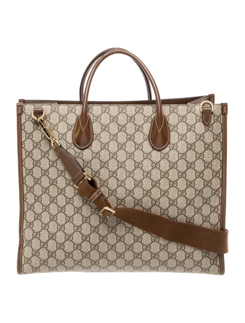 Gucci GG Supreme Top Handle Bag Medium