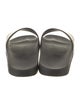 Gucci Web Accent Rubber Slides