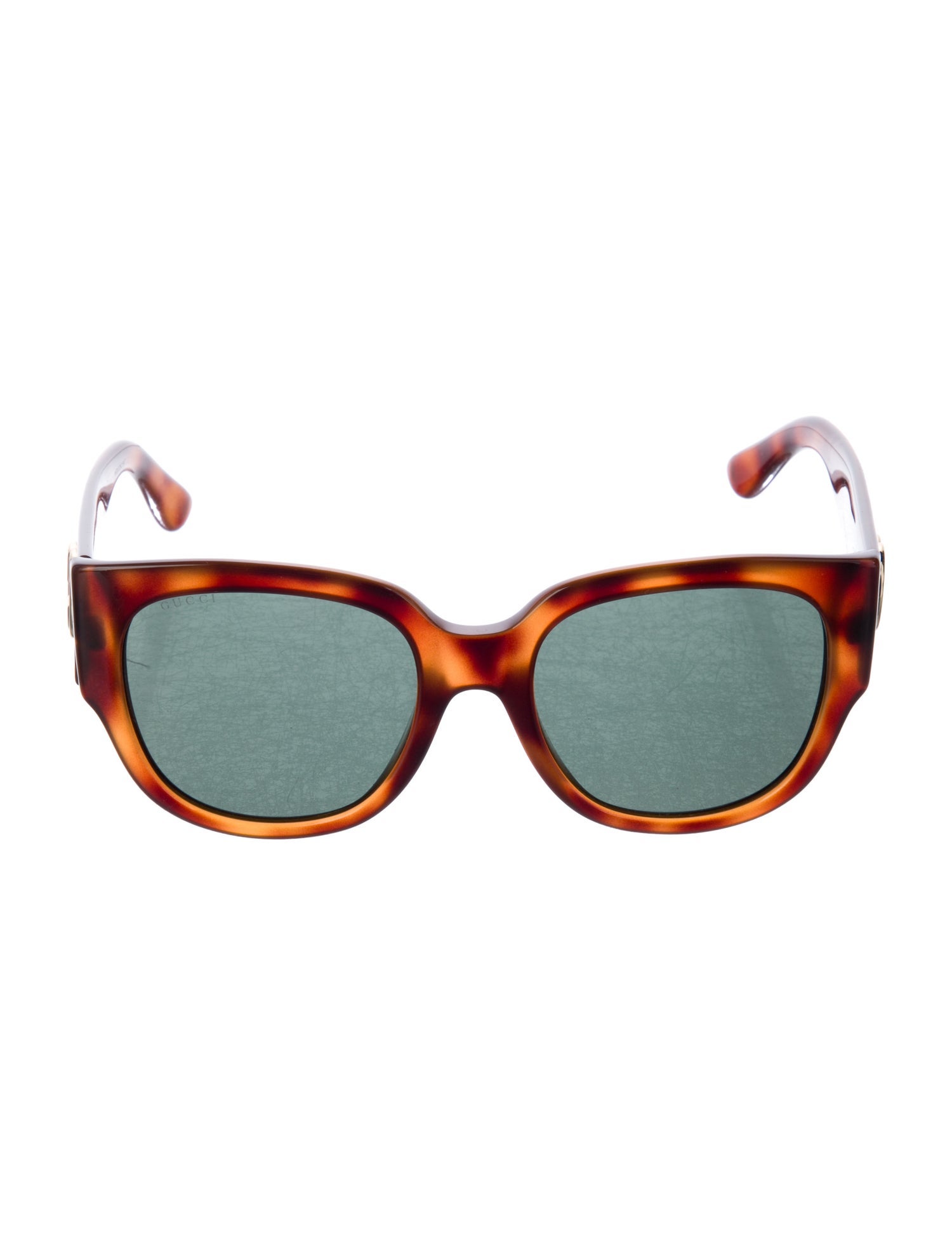 Gucci Interlocking G Logo Oversize Sunglasses