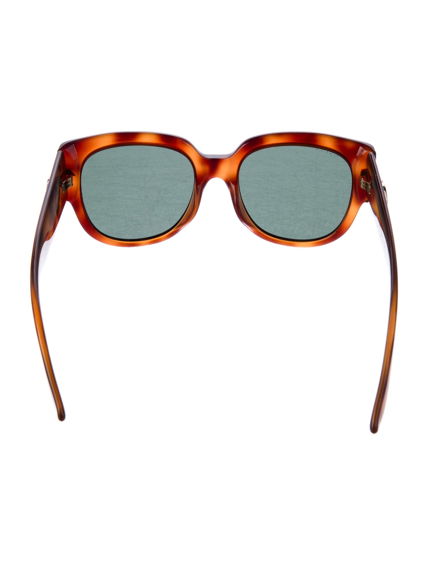 Gucci Interlocking G Logo Oversize Sunglasses