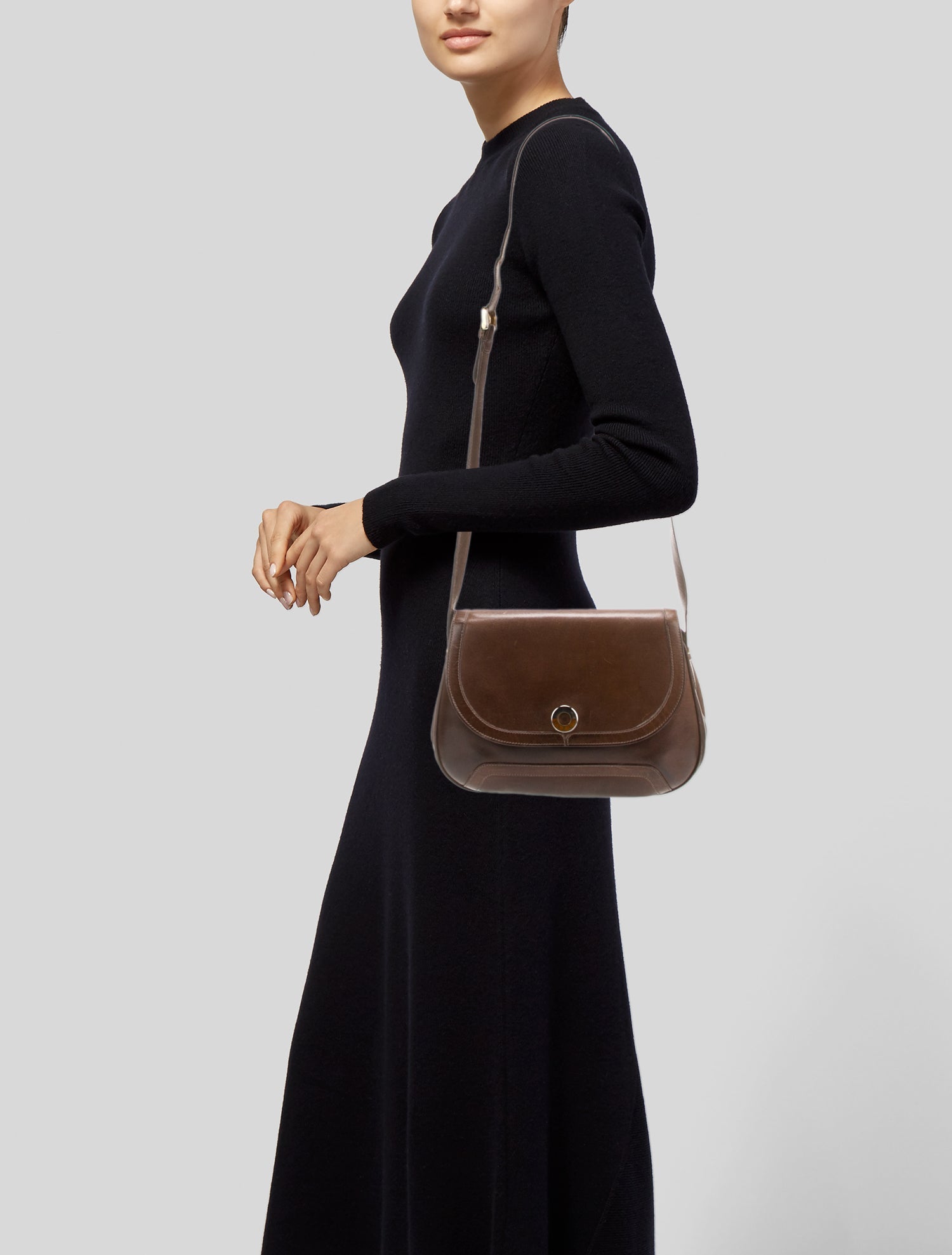 Gucci Interlocking G Crossbody Bag Vintage