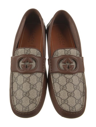 Gucci Leather Drivers