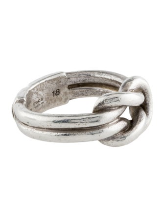 Gucci Knot Cocktail Ring