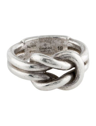 Gucci Knot Cocktail Ring