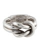 Gucci Knot Cocktail Ring
