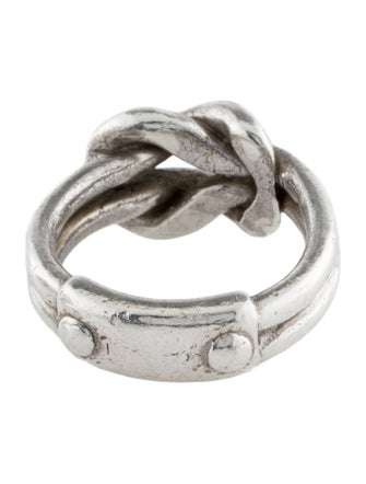 Gucci Knot Cocktail Ring