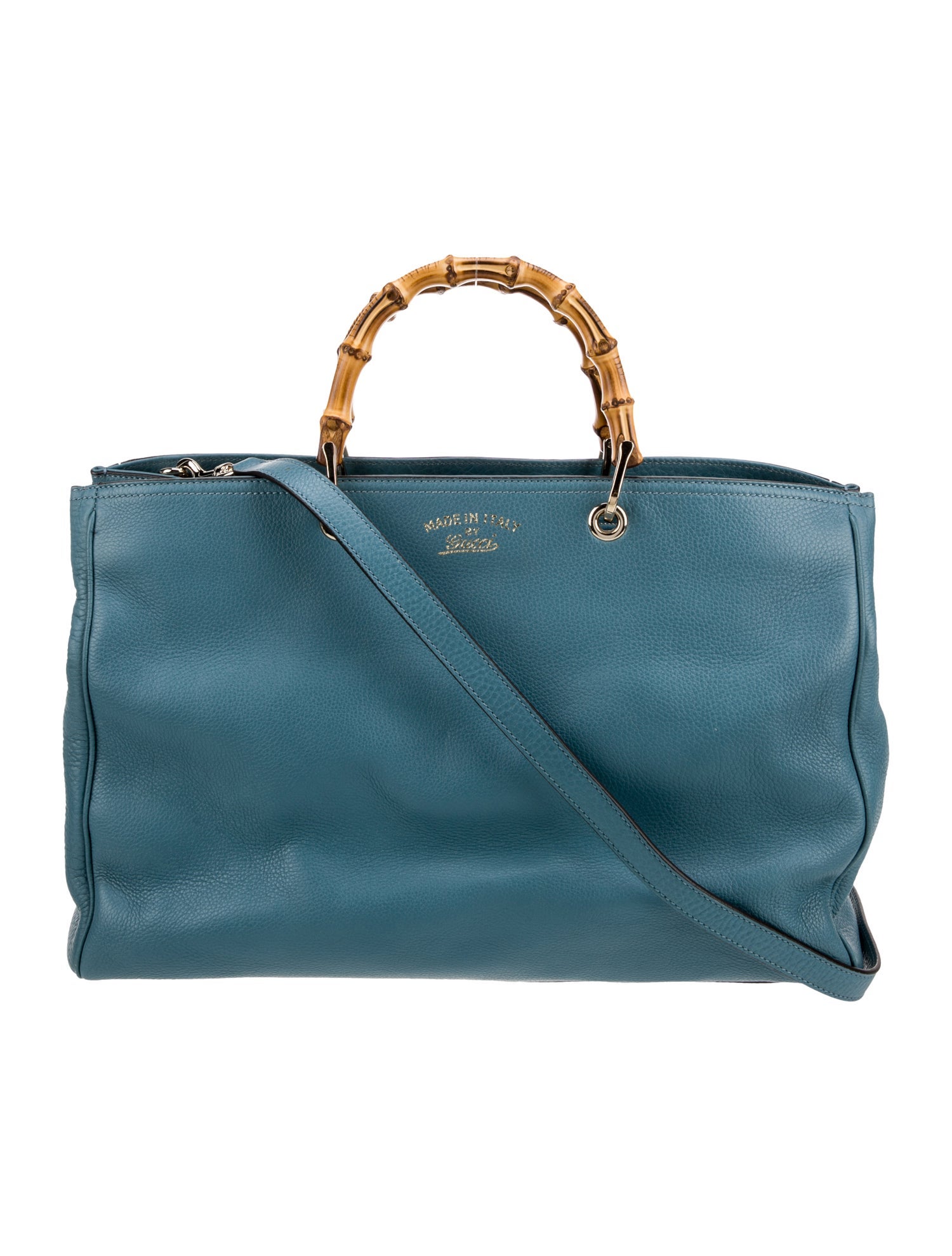 Gucci Bamboo Bamboo Shopper Large
