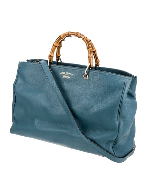 Gucci Bamboo Bamboo Shopper Large