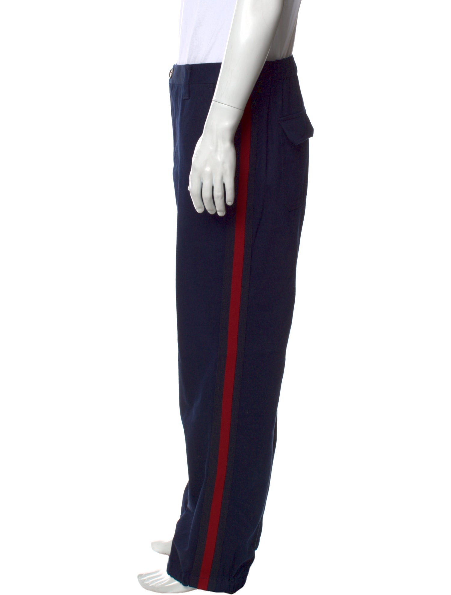 Gucci Sylvie Web Accent Pants