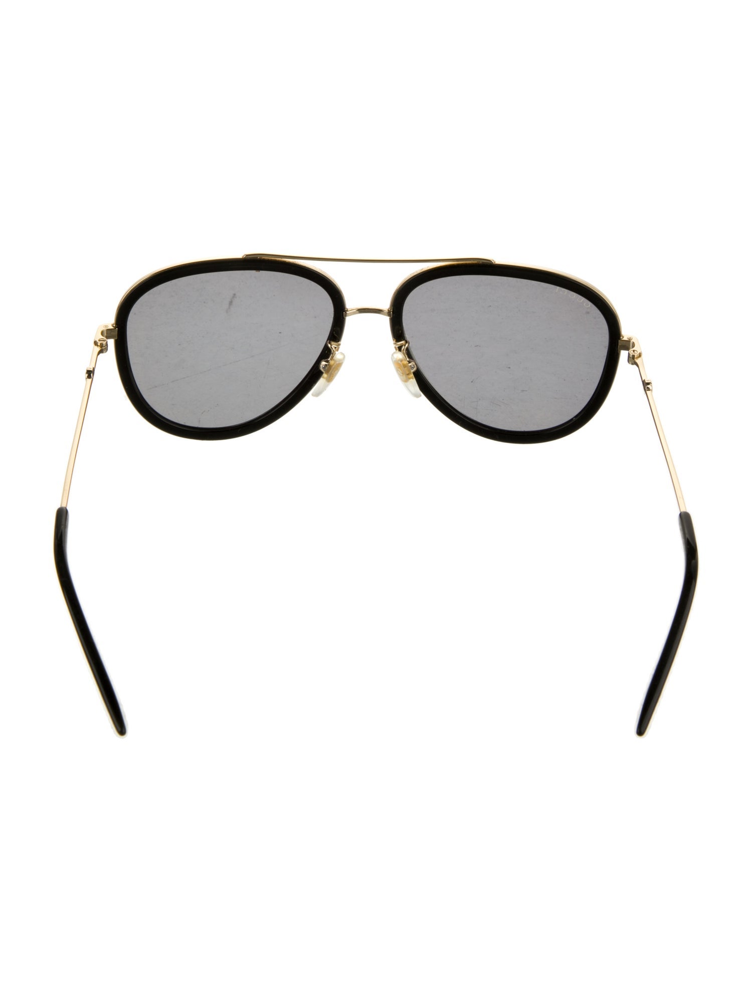 Gucci Interlocking G Logo Aviator Sunglasses
