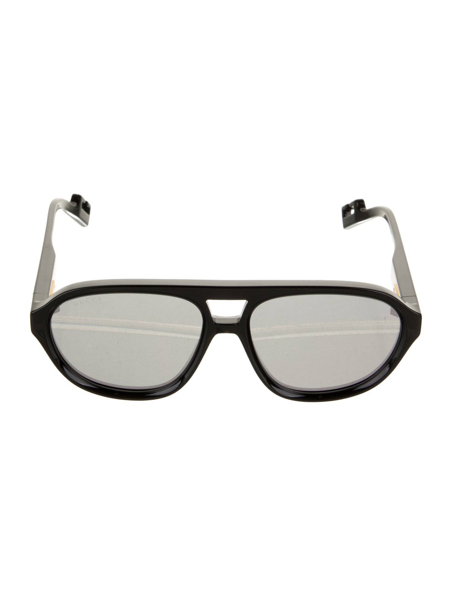 Gucci Round Tinted Sunglasses