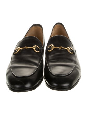 Gucci Horsebit Accent Leather