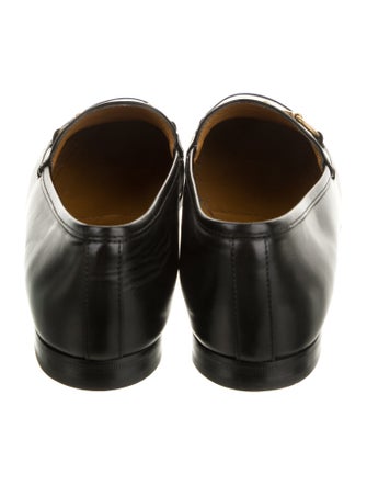 Gucci Horsebit Accent Leather