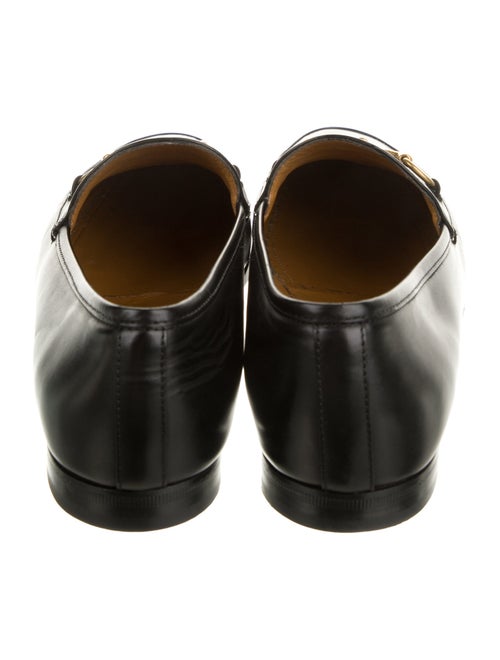 Gucci Horsebit Accent Leather