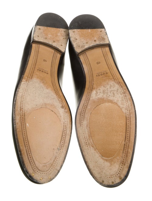 Gucci Horsebit Accent Leather