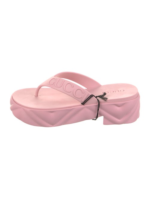 Gucci Rubber Slides