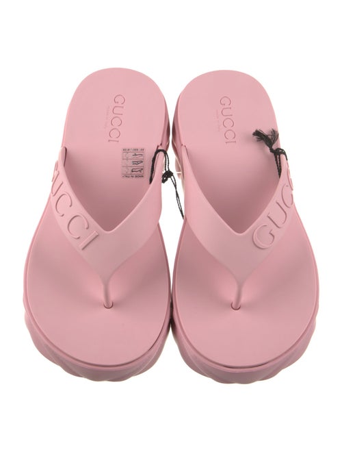 Gucci Rubber Slides