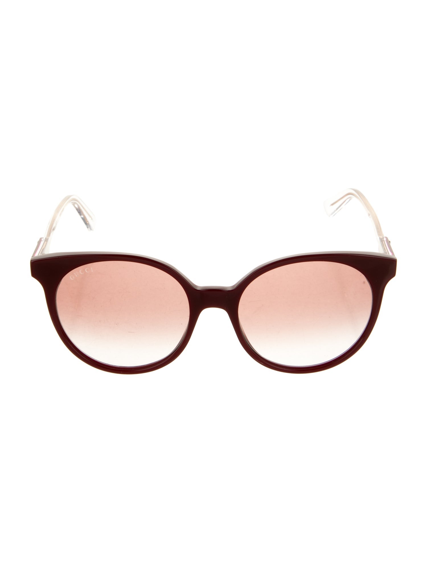 Gucci Round Gradient Sunglasses