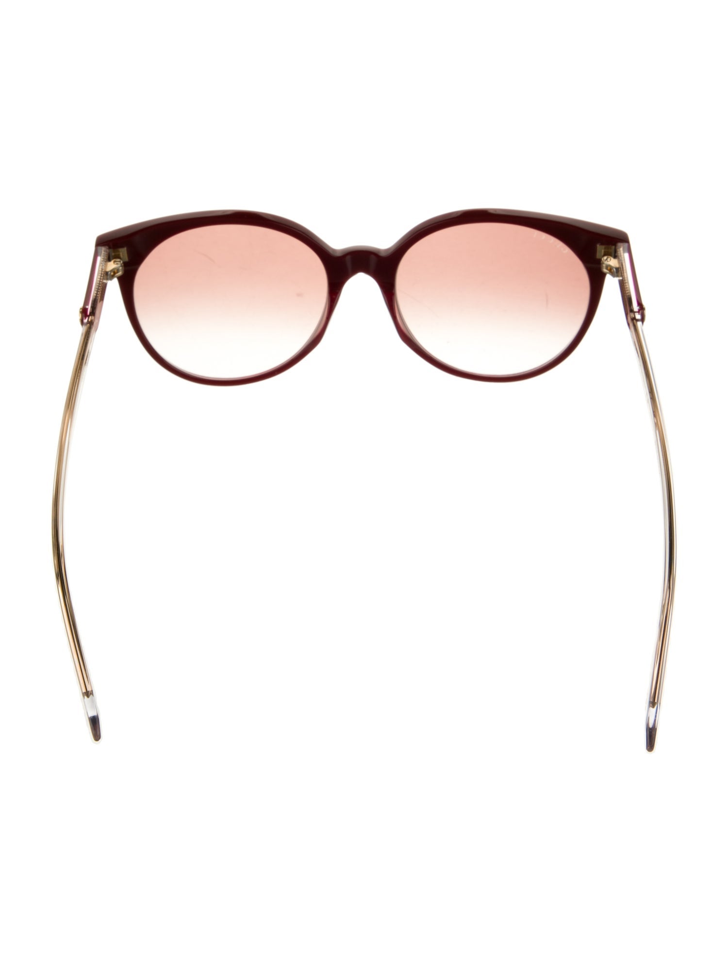 Gucci Round Gradient Sunglasses