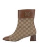 Gucci GG Canvas Canvas Boots