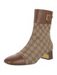 Gucci GG Canvas Canvas Boots