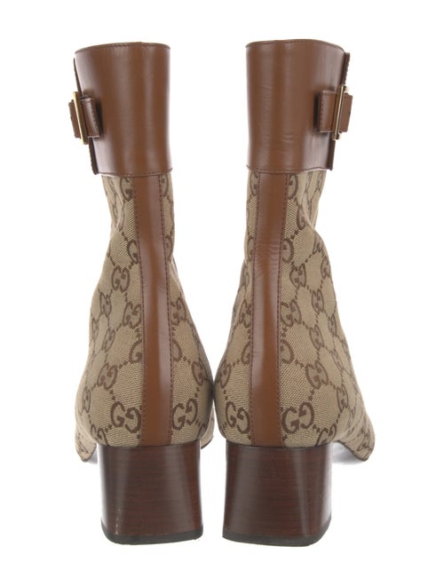 Gucci GG Canvas Canvas Boots