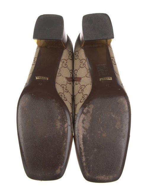 Gucci GG Canvas Canvas Boots