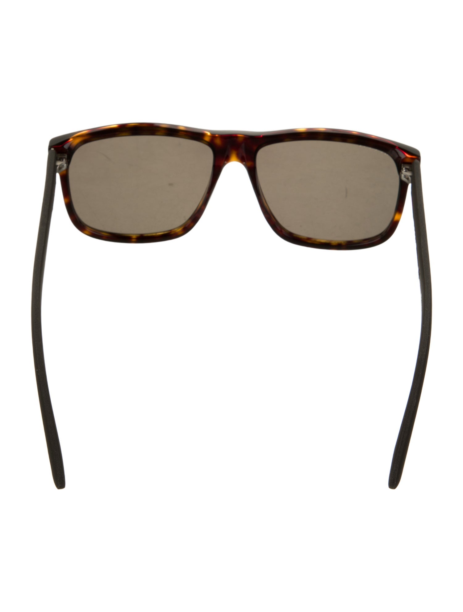 Gucci Web Accent Square Sunglasses