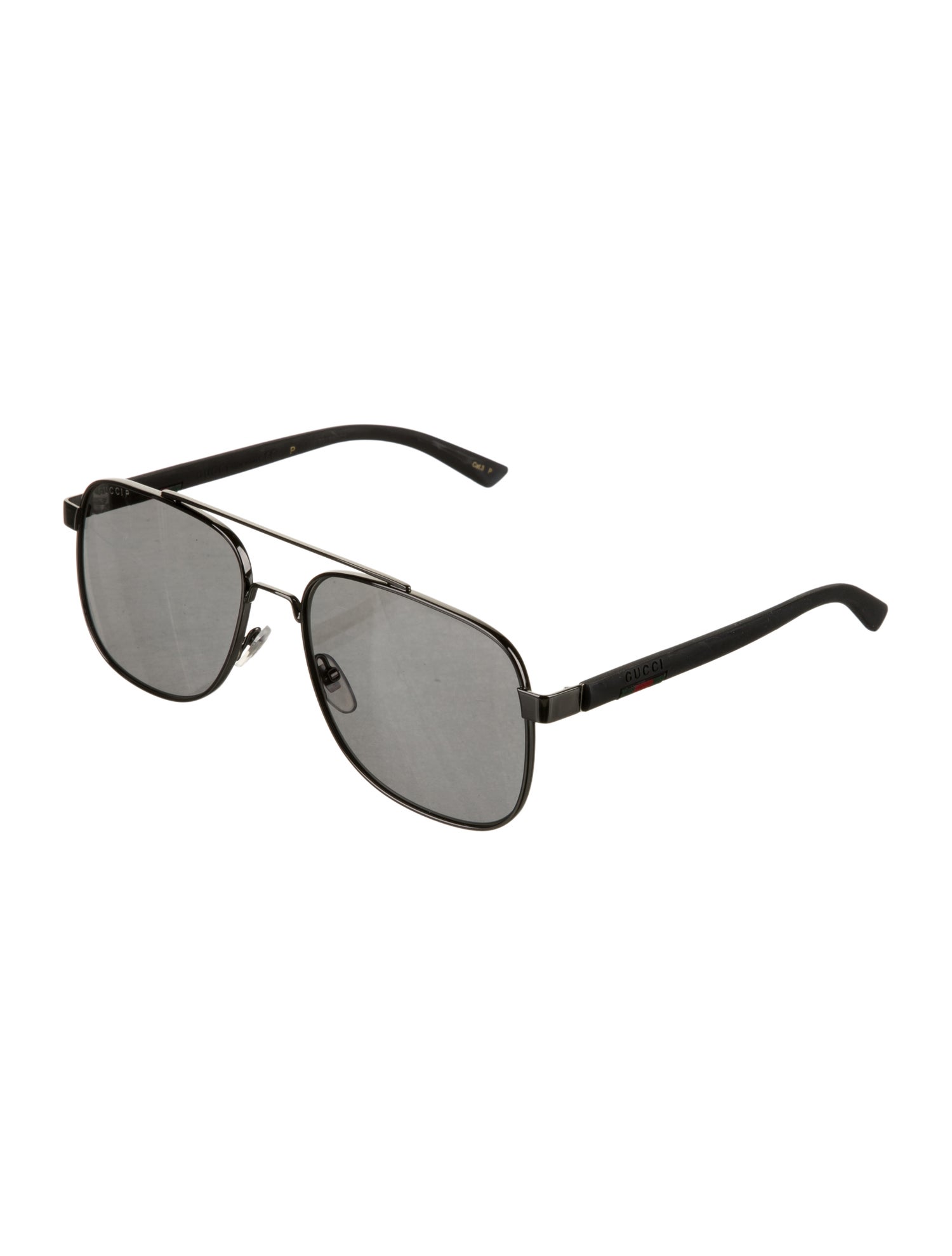 Gucci Square Tinted Sunglasses