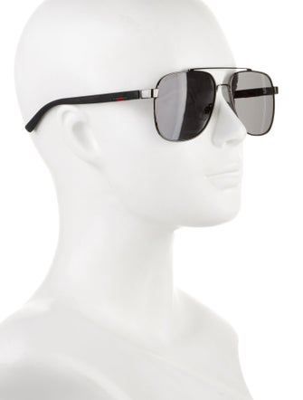 Gucci Square Tinted Sunglasses